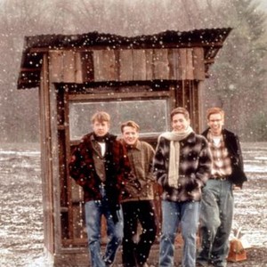 OCTOBER SKY, Chad Lindberg, William Lee Scott, Jake Gyllenhaal, Chris Owen, 1999, (c)MCA