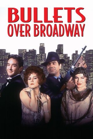 Bullets Over Broadway poster