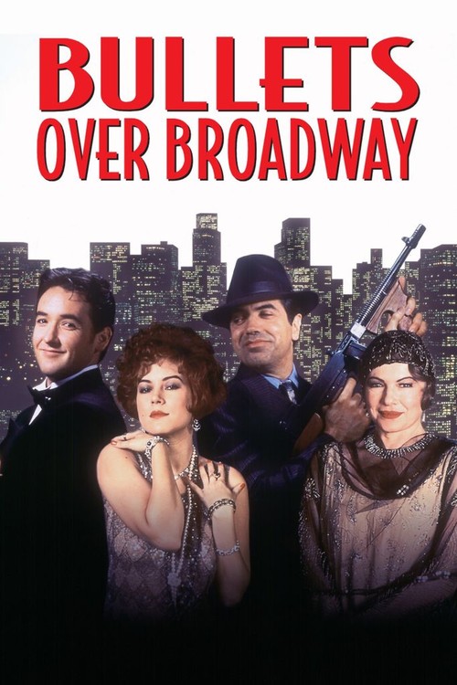 Bullets Over Broadway poster