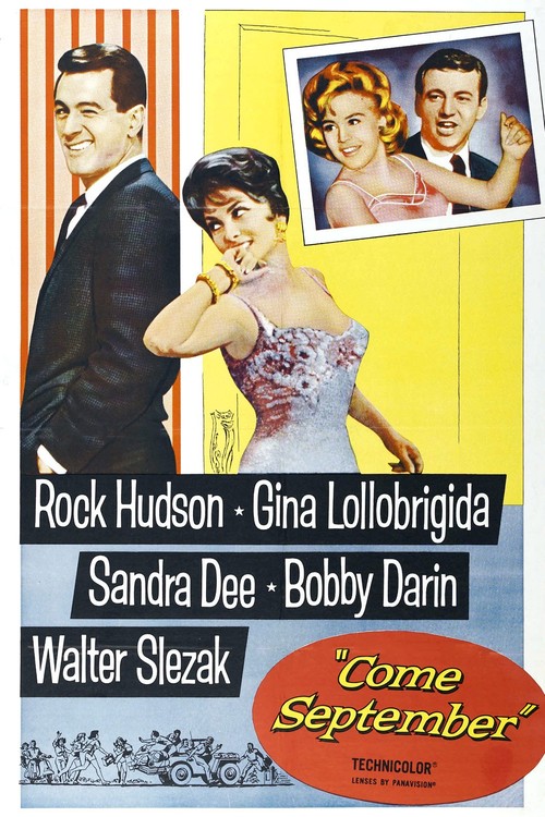 Come September poster