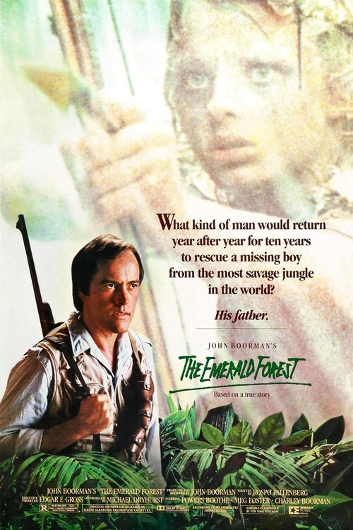 The Emerald Forest poster