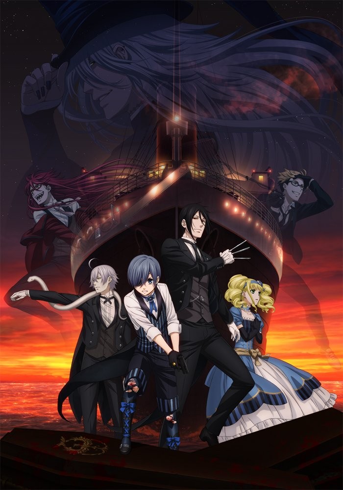 Black Butler 2024 Anime Shares New Trailer, Poster