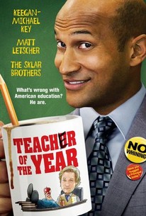 Teacher of the Year poster