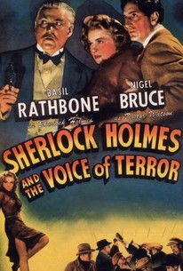 Poster for Sherlock Holmes and the Voice of Terror