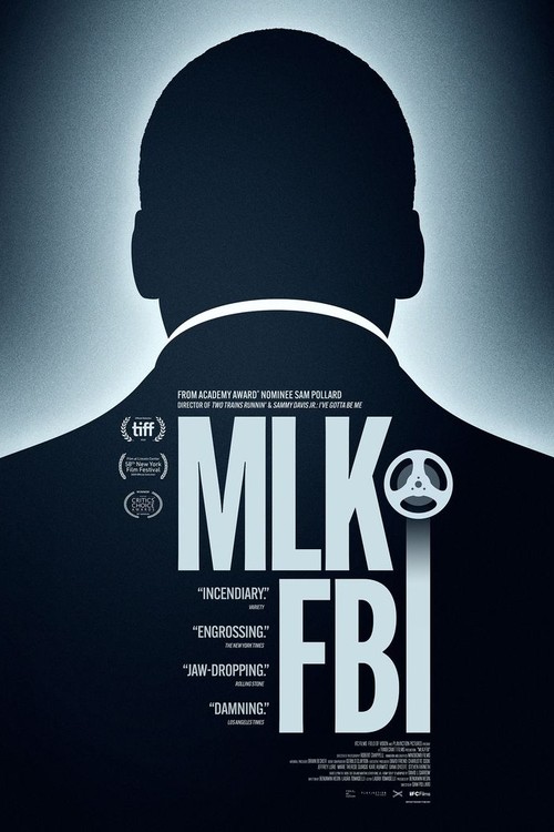 MLK/FBI poster