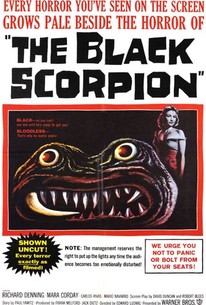 Poster for The Black Scorpion