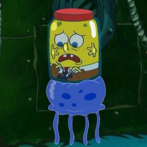 spongebob jellyfish hunter