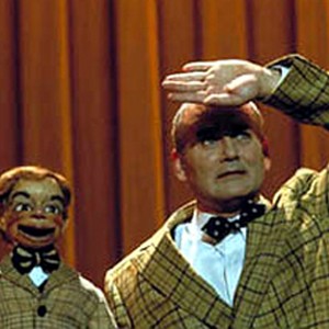 Tommy Crickshaw (Bill Murray) is a washed-up Vaudevillian ventriloquist in Touchstone's Cradle Will Rock photo 5