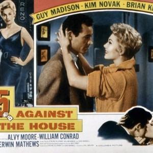 FIVE AGAINST THE HOUSE, Kim Novak, Guy Madison, 1955