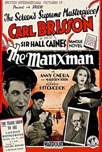The Manxman poster