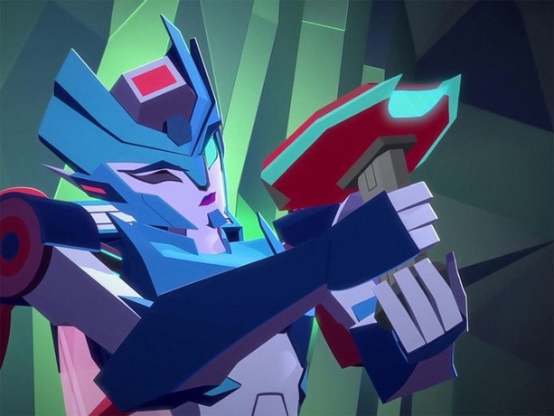 Transformers top cyberverse 19