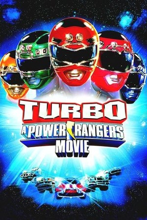 Turbo: A Power Rangers Movie poster
