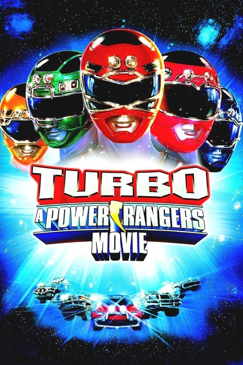 Turbo: A Power Rangers Movie poster