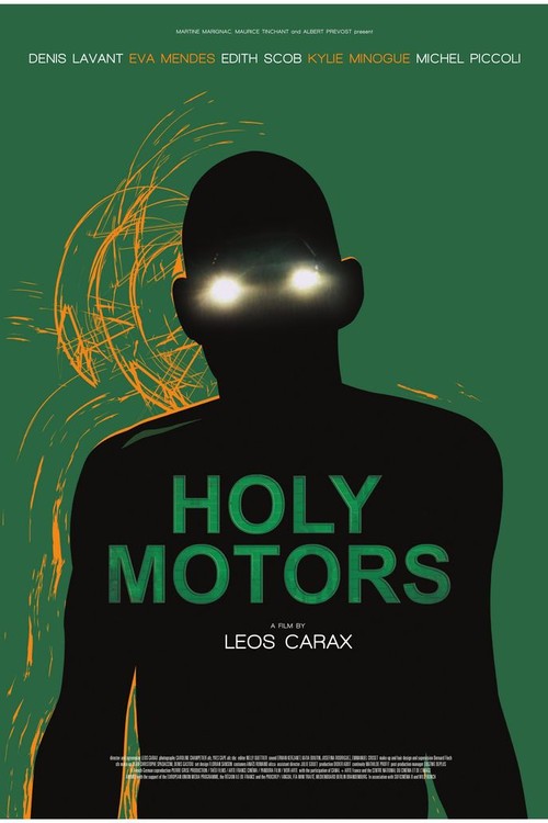 Holy Motors poster
