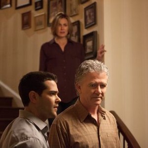 Dallas, Jesse Metcalfe (L), Brenda Strong (C), Patrick Duffy (R), 'False Confessions', Season 2, Ep. #4, 02/11/2013, ©TNT