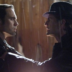 Defiance, James Murray (L), Gale Harold (R), 04/15/2013, ©SYFY