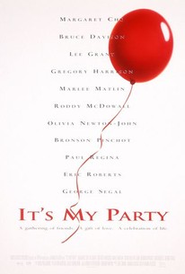 It's My Party poster