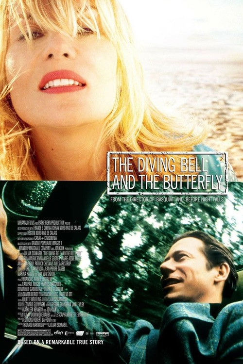 The Diving Bell and the Butterfly poster