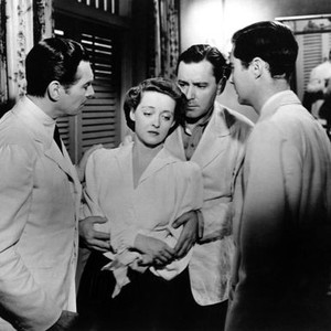 THE LETTER, from left: James Stephenson, Bette Davis, Herbert Marshall, Bruce Lester, 1940