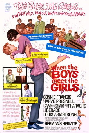When the Boys Meet the Girls (1965) | Rotten Tomatoes