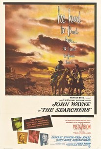 Poster for The Searchers