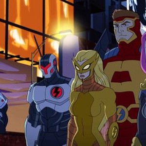 Marvel's Avengers Assemble, Jennifer Hale, 'Thunderbolts Revealed', Season 3: Ultron Revolution, Ep. #6, ©DISNEYXD
