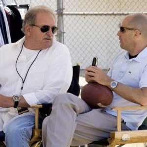 GRIDIRON GANG, Producers Lee Stanley, Neal M. Moritz, on set, 2006. ©Columbia Pictures