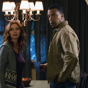 Grimm, Brigid Brannagh (L), Russell Hornsby (R), 'Dyin' On a Prayer', Season 4, Ep. #4, 11/14/2014, ©KSITE