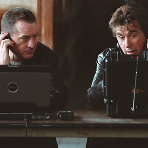 (Left to right.) Robert De Niro and Al Pacino star in Overture Films' RIGHTEOUS KILL.