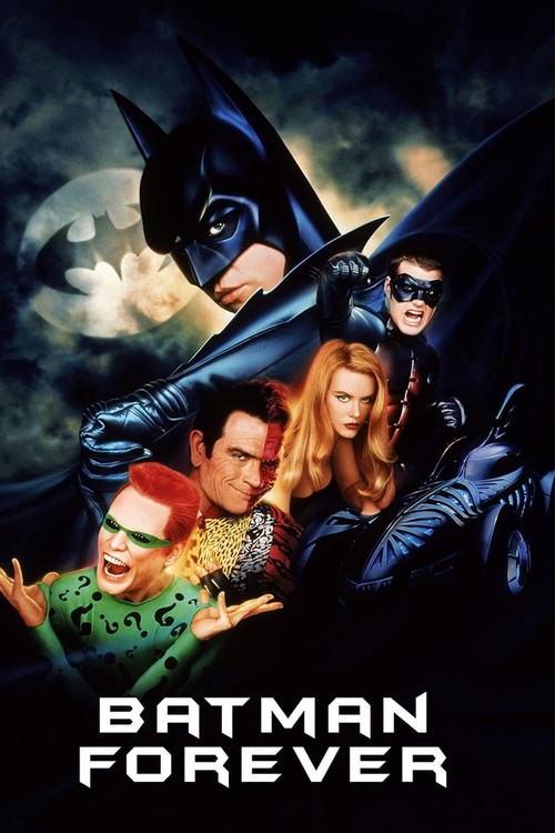Batman Forever poster