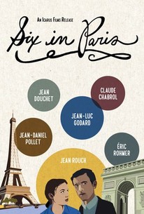 Six in Paris poster