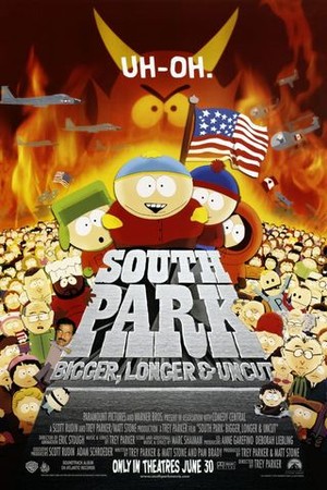 South Park: Bigger, Longer & Uncut poster
