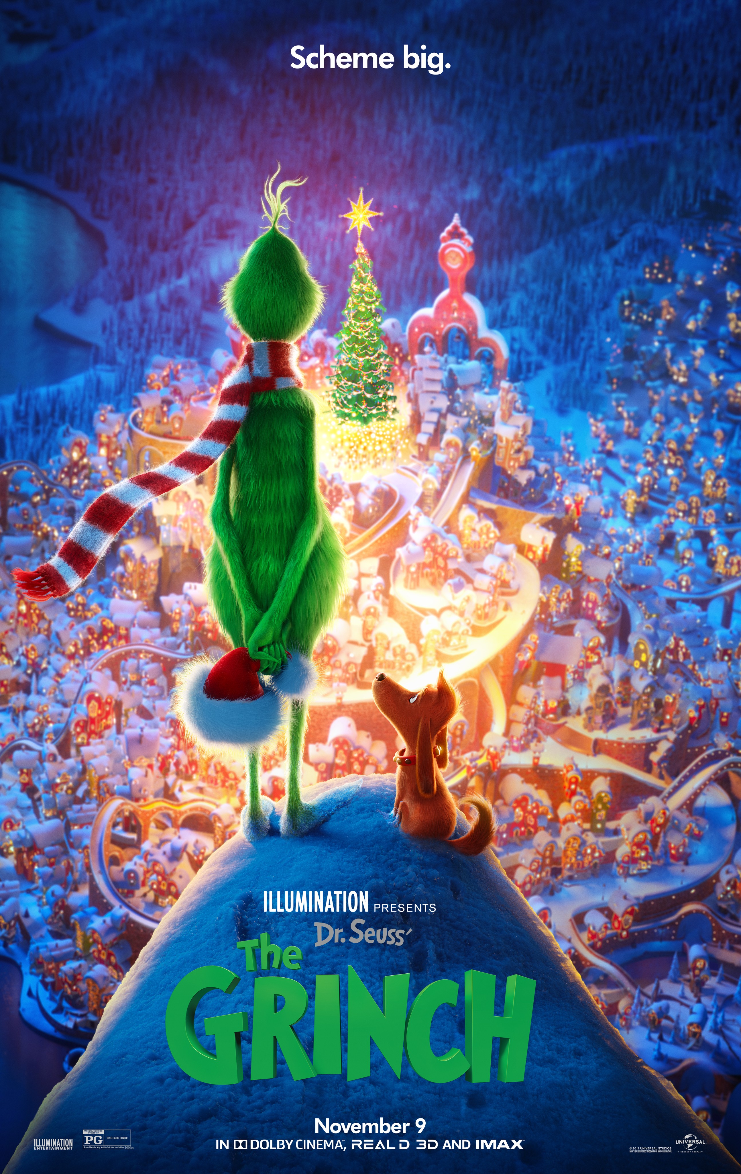 Download Get into the Christmas spirit with this delightful Grinch