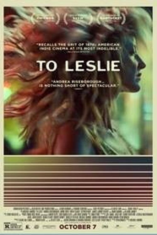 To Leslie poster