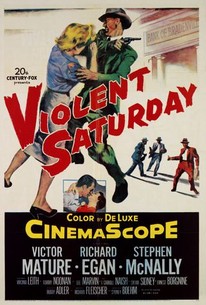 Violent Saturday poster