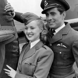 A YANK IN THE R.A.F., Betty Grable, Tyrone Power, 1941 TM and Copyright © 20th Century Fox Film Corp. All rights reserved.