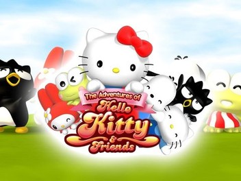 The adventures of hello hot sale kitty & friends
