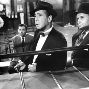 THE HARDER THEY FALL, Nehemiah Persoff, Humphrey Bogart, Rod Steiger, 1956