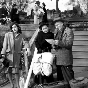 THE GREAT RUPERT, Terry Moore, Queenie Smith, Jimmy Durante, 1950