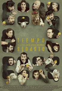 Some Time After (Tiempo después) poster