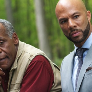 (L-R) Danny Glover and Common as Uncle Vincent in "Luv." photo 6