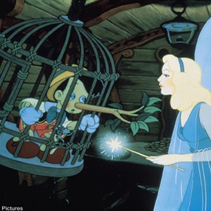 (L-R) Pinocchio and The Blue Fairy in "Pinocchio." photo 15