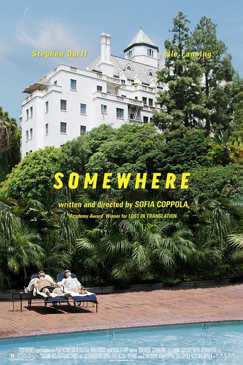 Somewhere poster