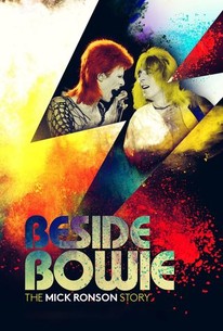 Poster for Beside Bowie: The Mick Ronson Story