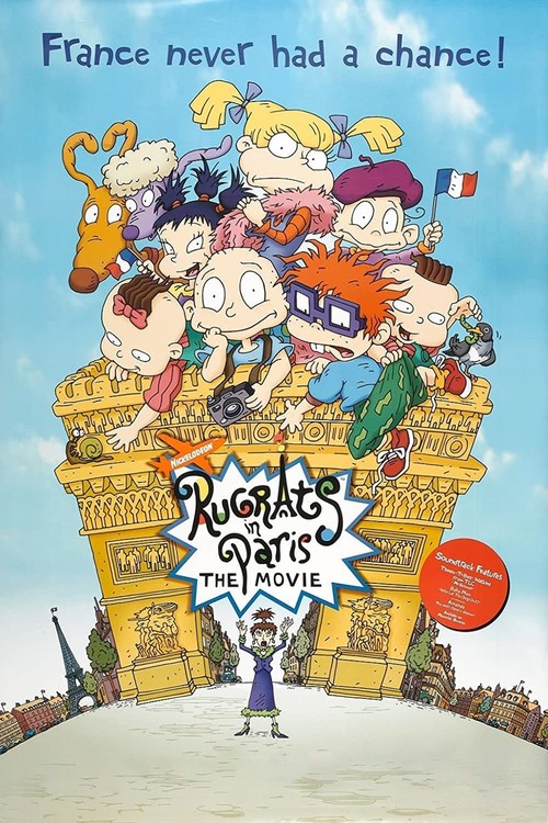 Rugrats in Paris: The Movie poster