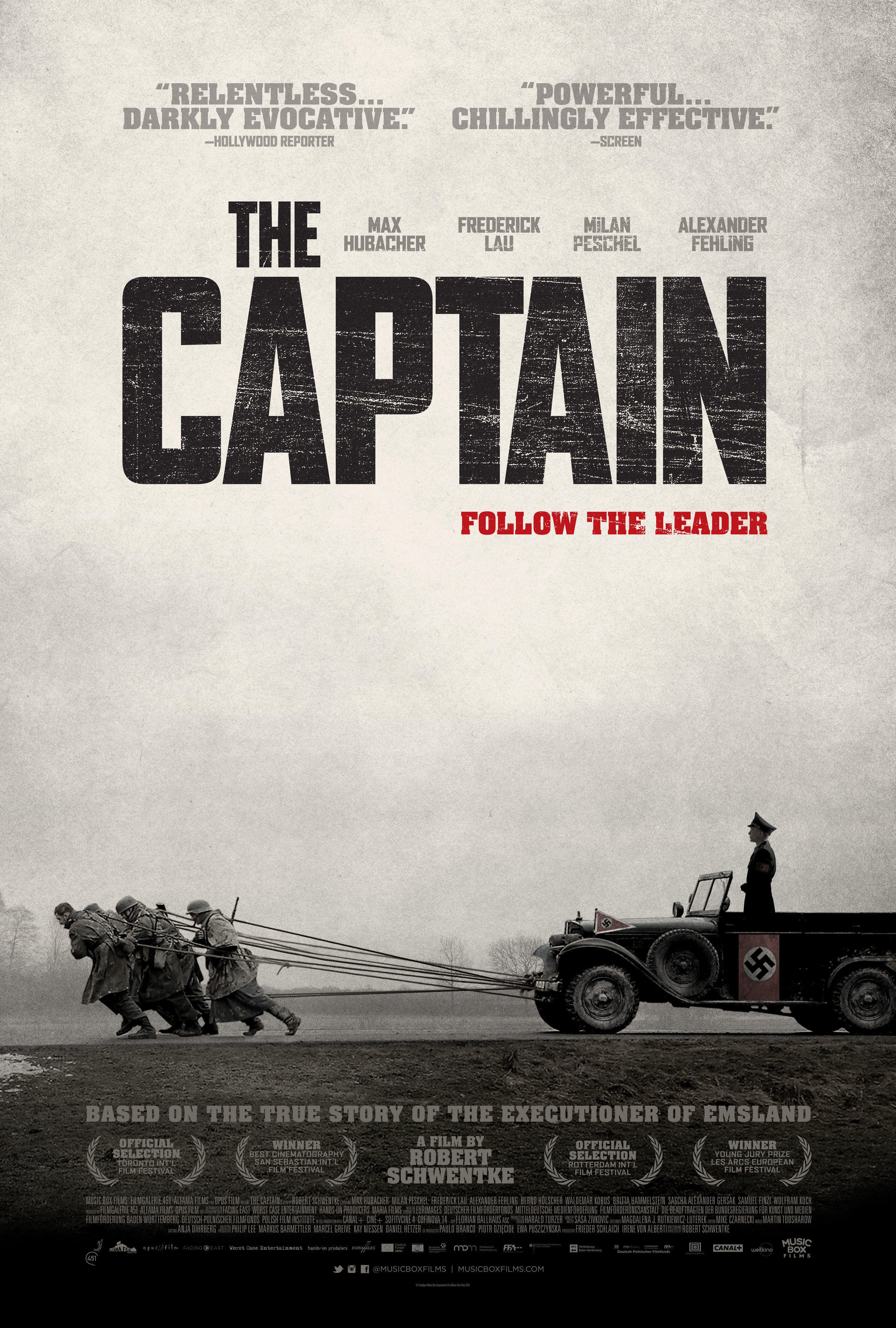 The Captain (2017) directed by Robert Schwentke • Reviews, film +