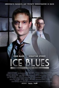 Poster for Ice Blues: A Donald Strachey Mystery