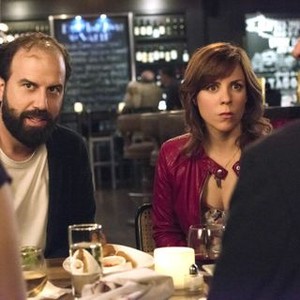 Married, Brett Gelman (L), Sarah Burns (R), 'The Sandwich', Season 2, Ep. #3, 07/30/2015, ©FX