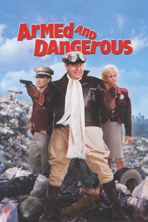 Armed and Dangerous poster