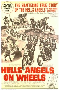 Hell's Angels on Wheels poster